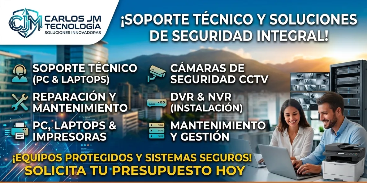 Soporte Técnico y Mantenimiento Preventivo de Impresoras