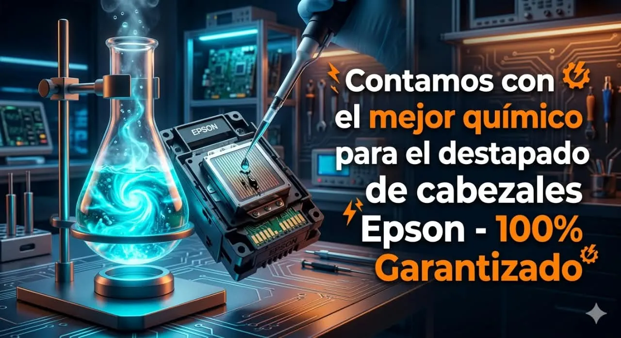 Servicio Técnico Especializado Epson: Impresoras y Plotters
