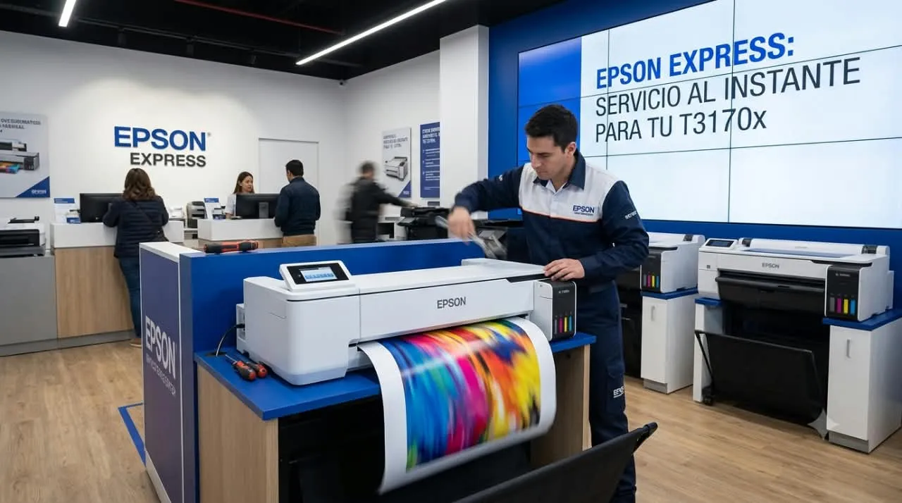 Servicio Técnico Especializado Epson: Impresoras y Plotters - Imagen 2