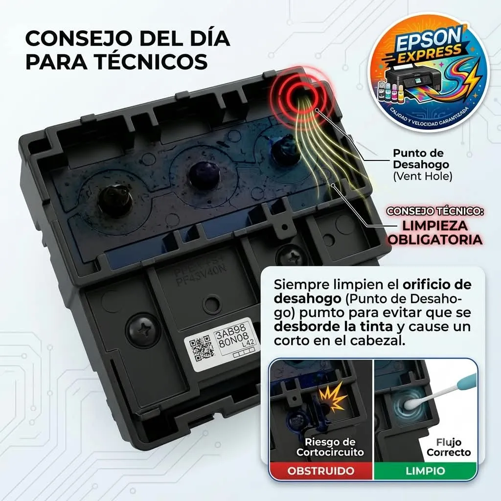 Servicio Técnico Especializado Epson: Impresoras y Plotters - Imagen 3