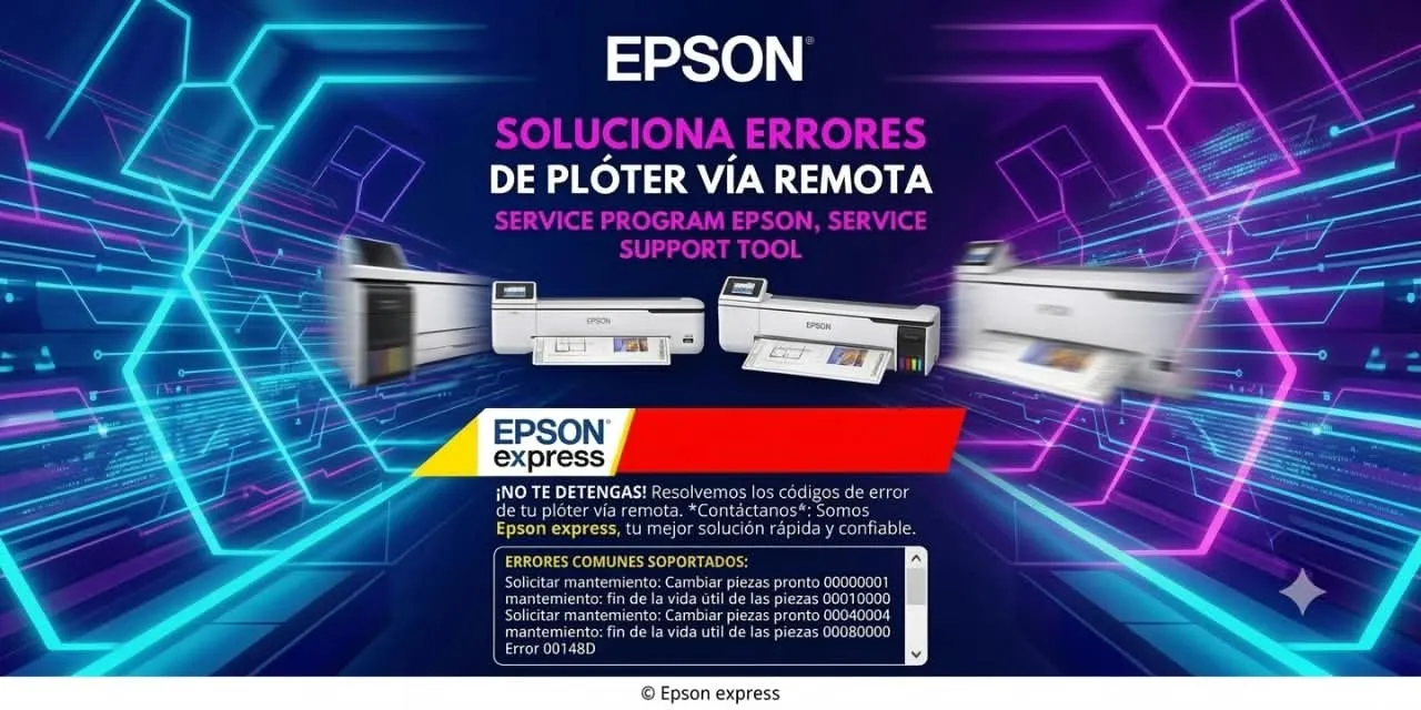 Servicio Técnico Especializado Epson: Impresoras y Plotters - Imagen 4