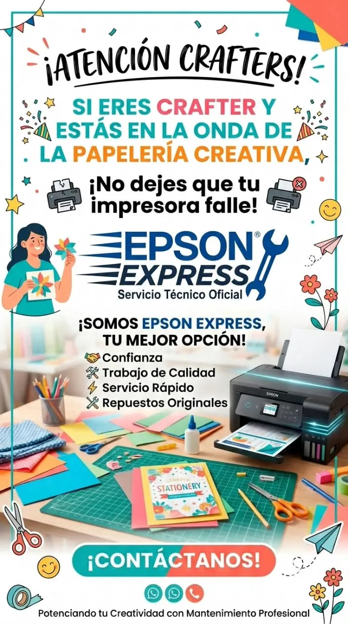 Servicio Técnico Especializado Epson: Impresoras y Plotters - Imagen 5