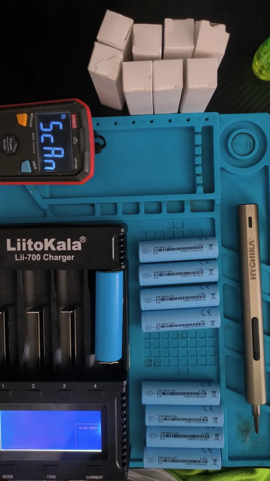 REPARACIÓN DE MINI UPS