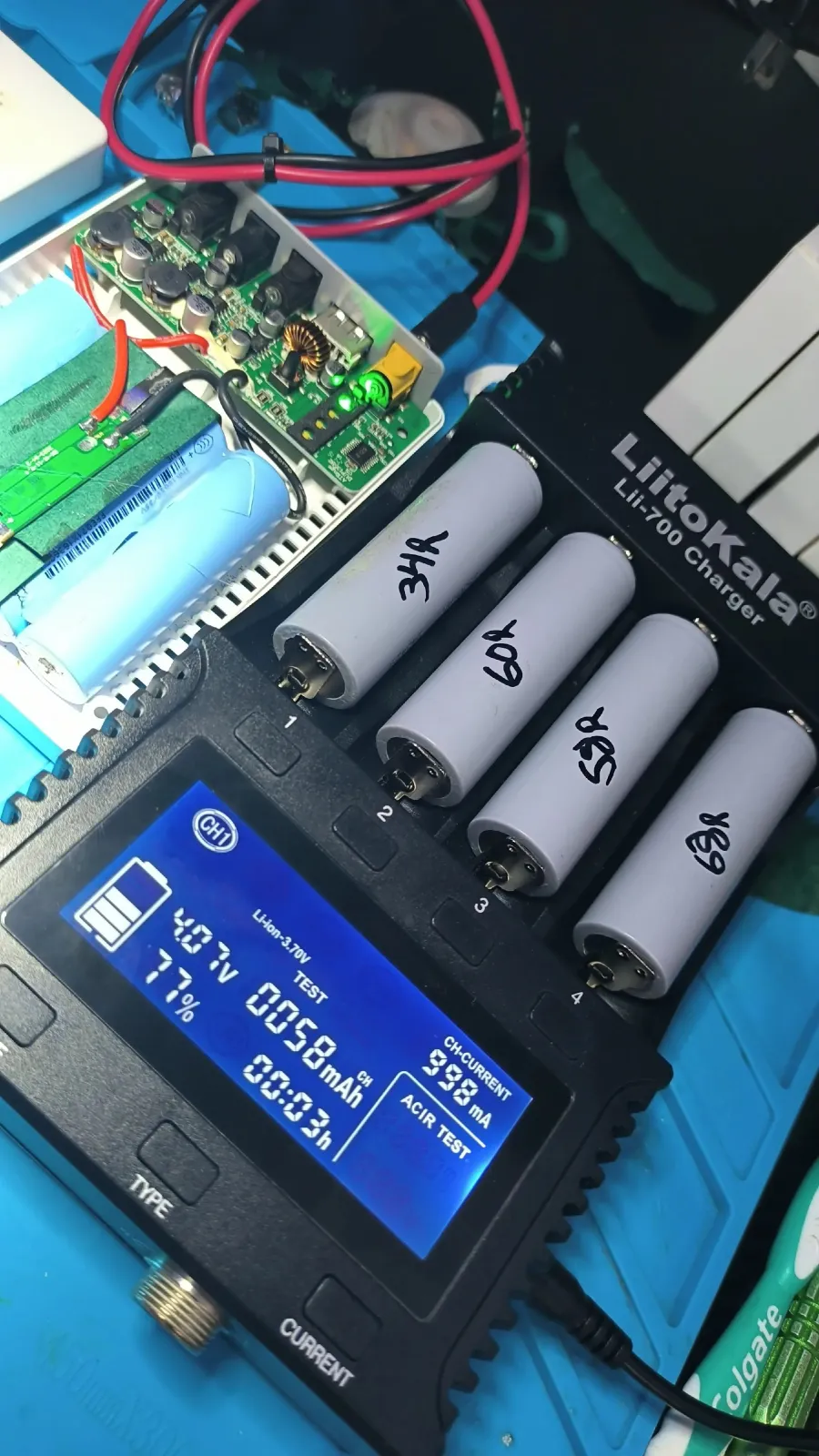 REPARACIÓN DE MINI UPS - Imagen 2