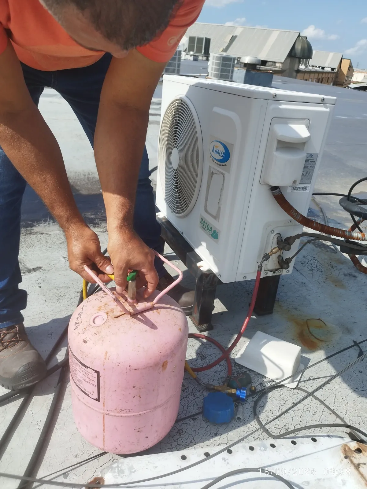 Mantenimiento de Aire Acondicionado