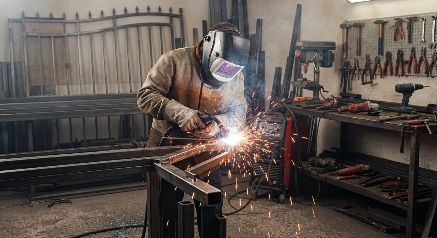 Herrería y Soldadura General / Fabricación y Reparaciones