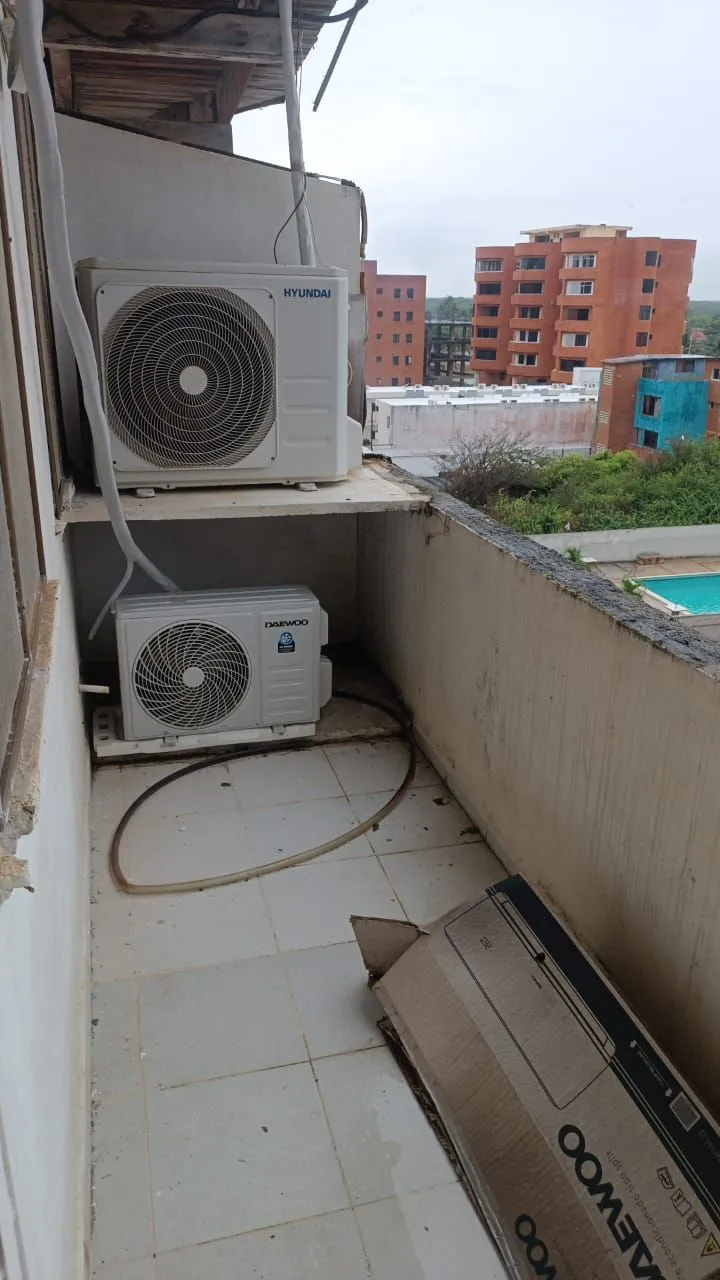 Instalacion de Aire acondicionado.
