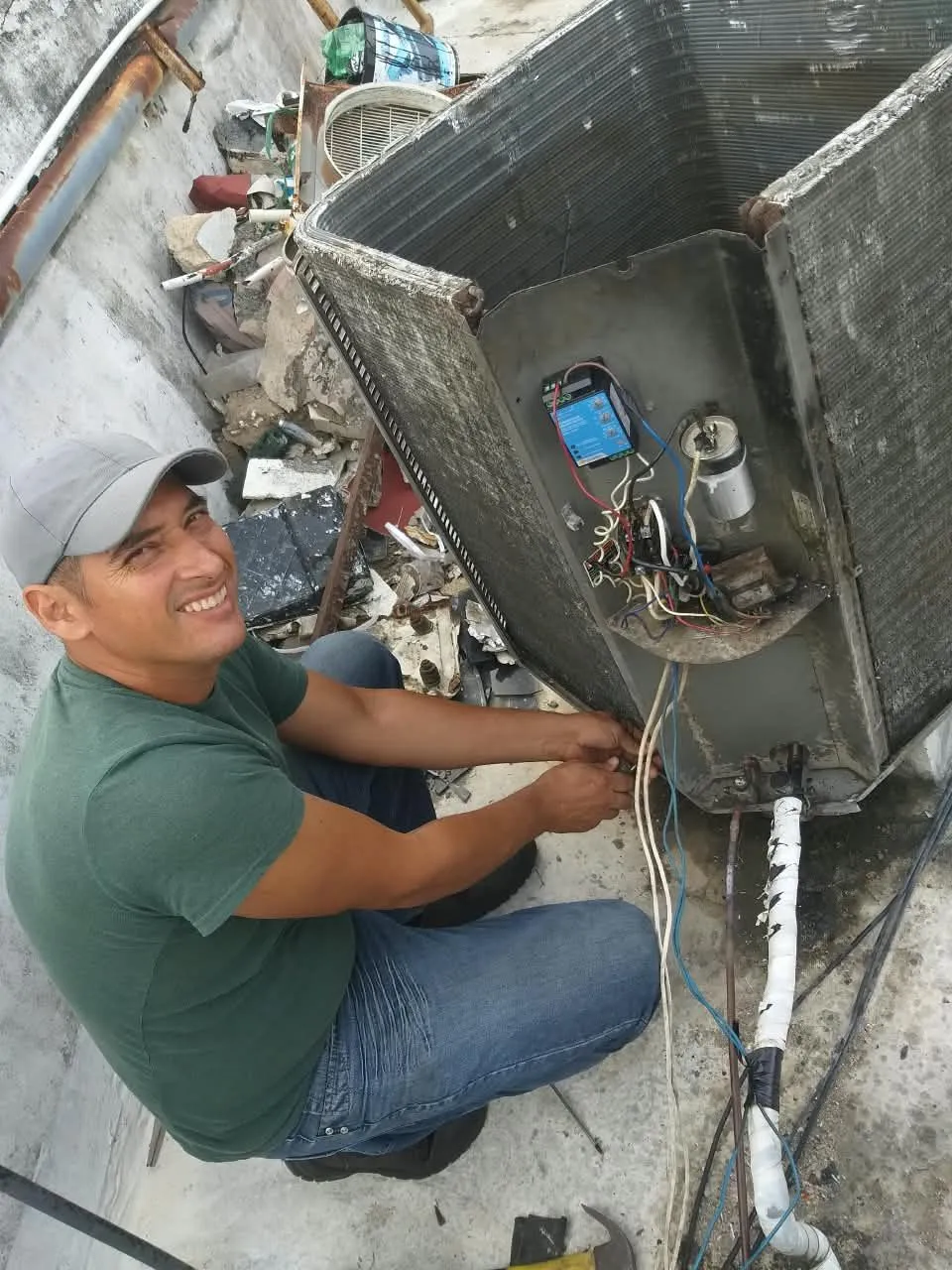 Servicio técnico en refrigeración y aires acondicionado. - Imagen 1