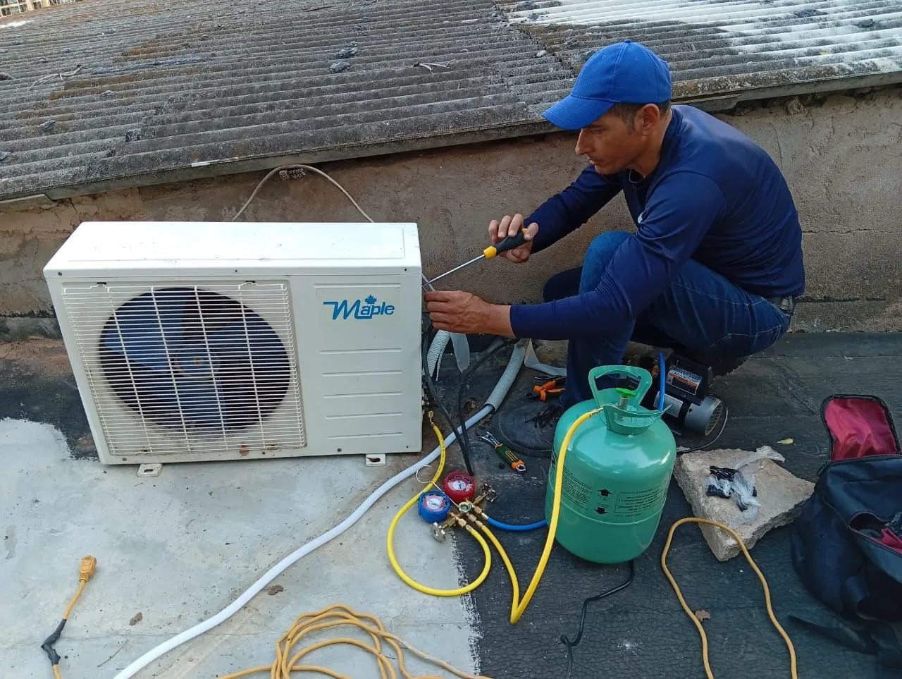 Servicio técnico en refrigeración y aires acondicionado. - Imagen 2