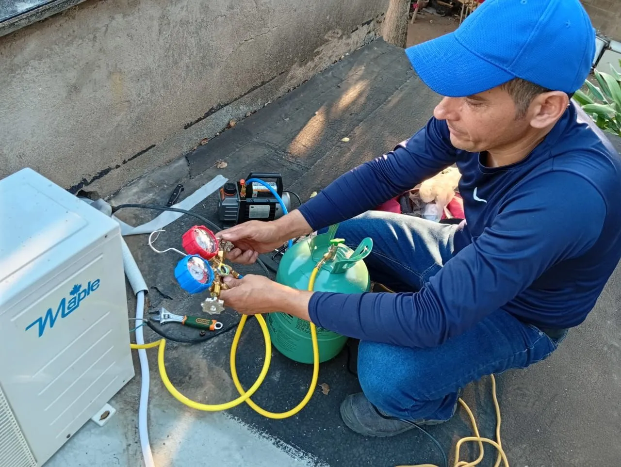 Servicio técnico en refrigeración y aires acondicionado. - Imagen 3