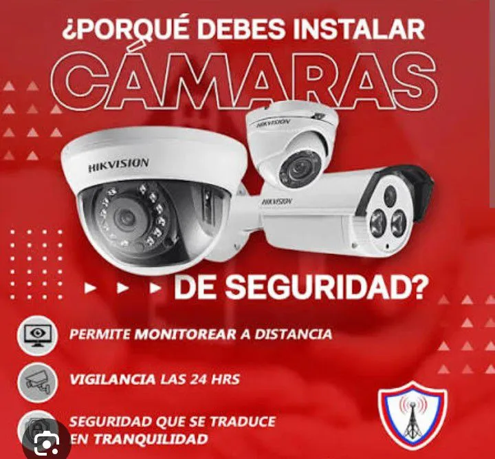 Servicio Técnico Intalación, Reparación y Mantenimiento de Camaras de Seguridad y Redes
