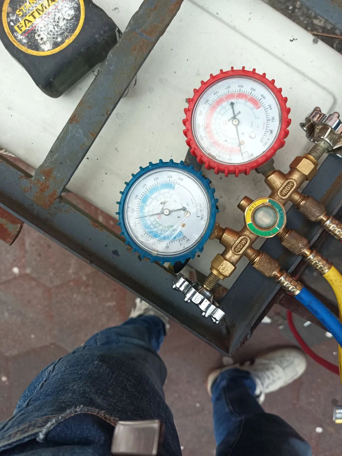 instalacion de aire acondicionado
