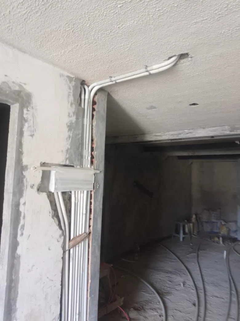 servicio de electricidad desde cero