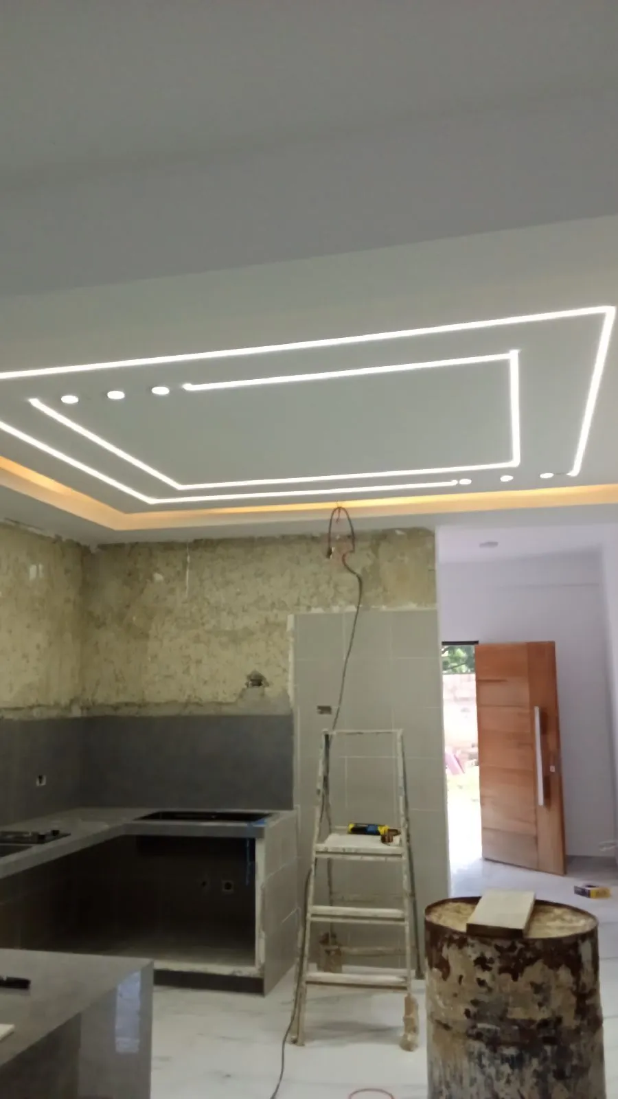 albañilería porcelanato drywall plomería pintura - Imagen 5