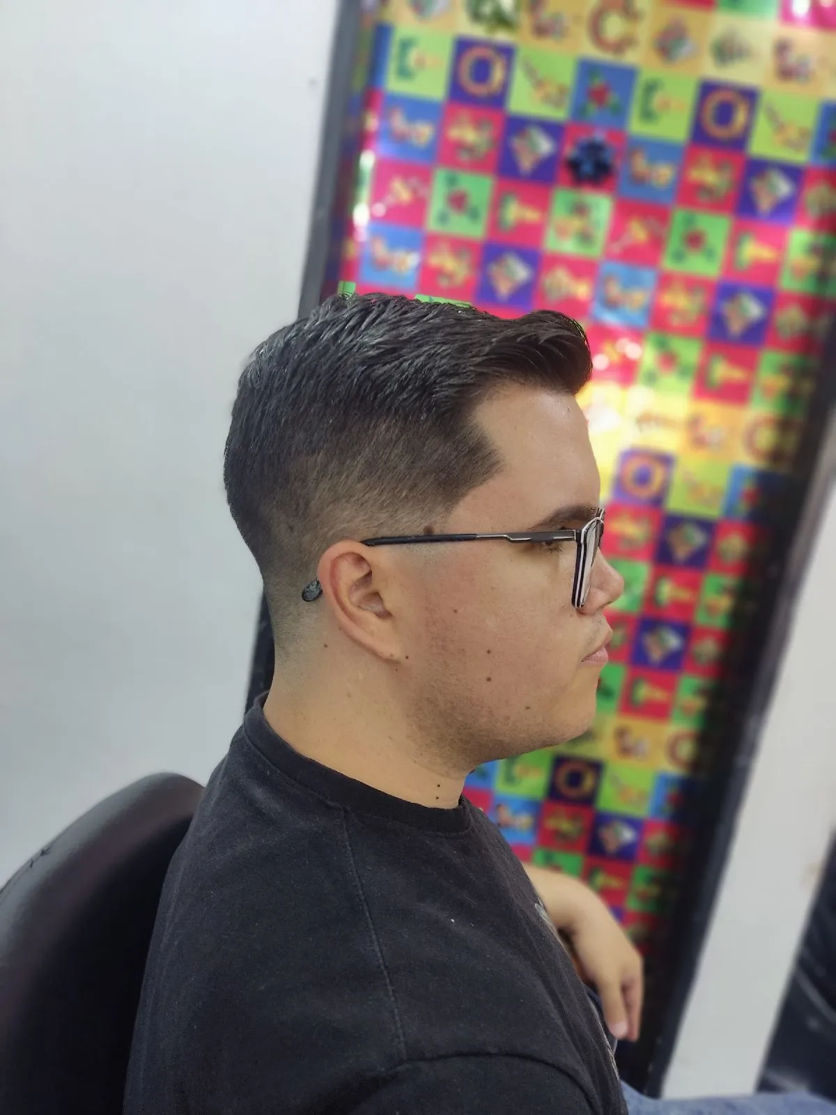 Barbero profesional a domicilio