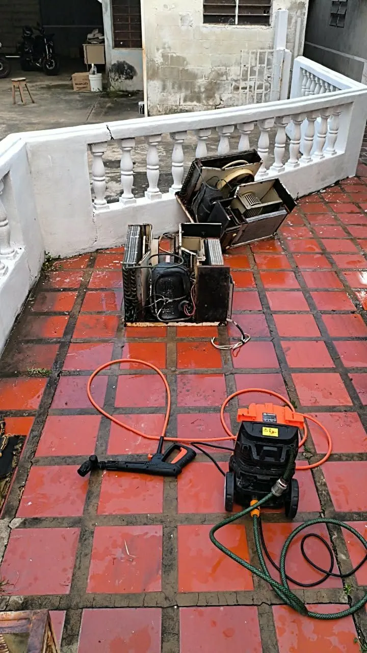 Mantenimiento preventivo/correctivo de aires