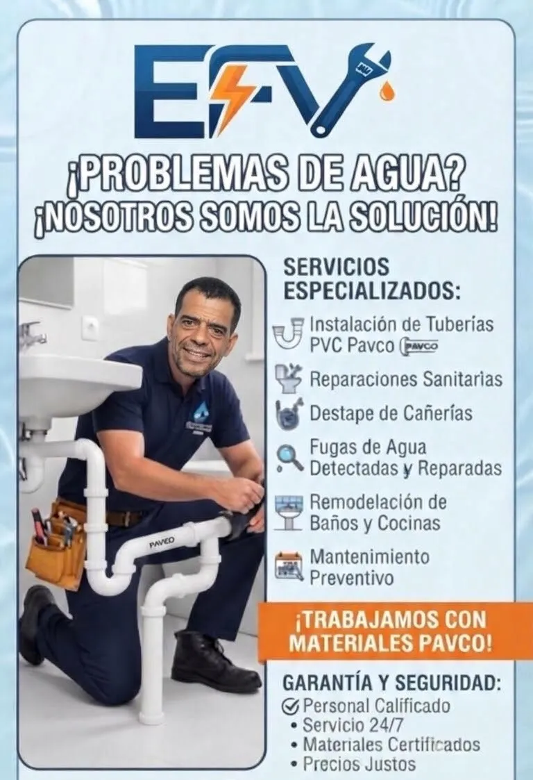 Plomero a Domicilio - Instalaciones y Reparaciones