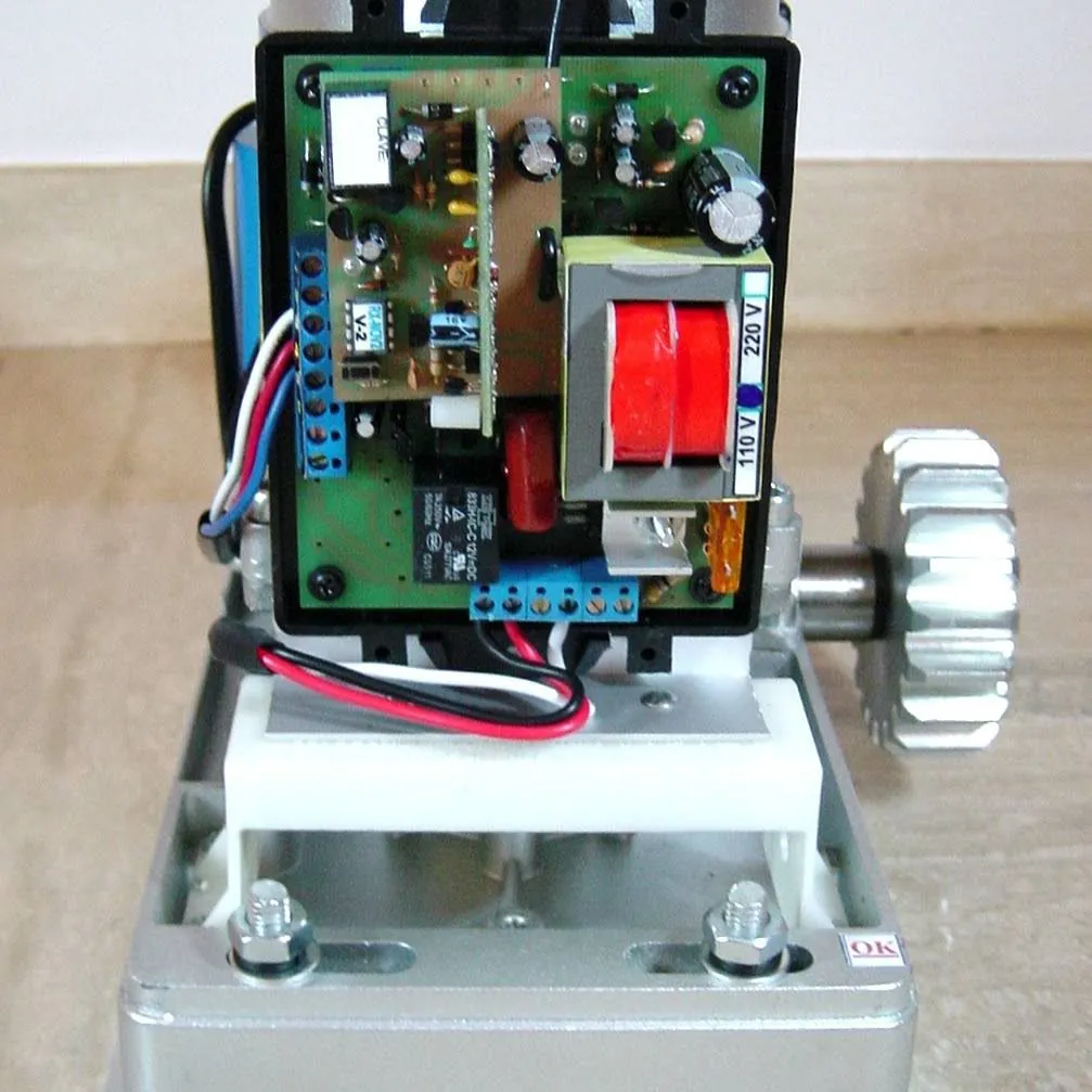Asesoría para reparaciones de motores de portones eléctricos - Imagen 3