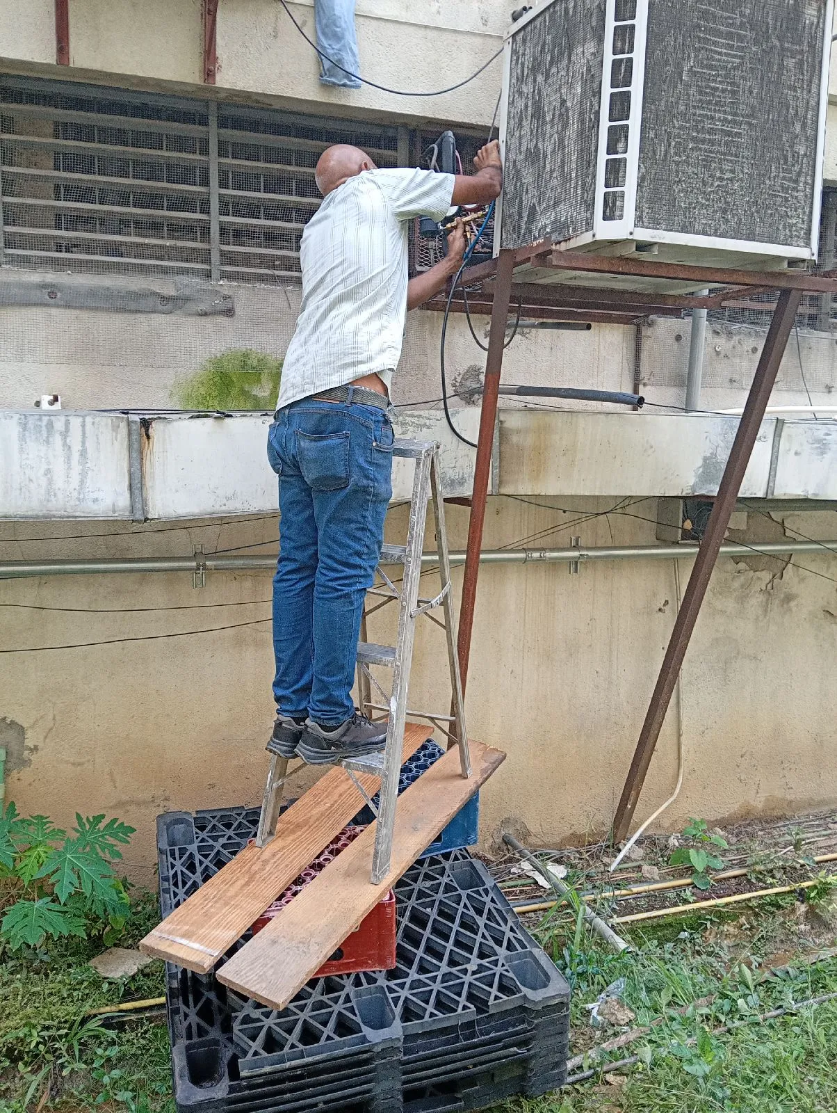 refrigeración electricidad y Aires acondicionados