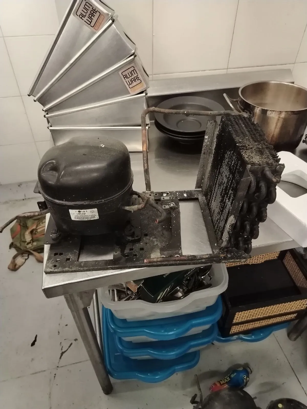 Refrigeración comercial
