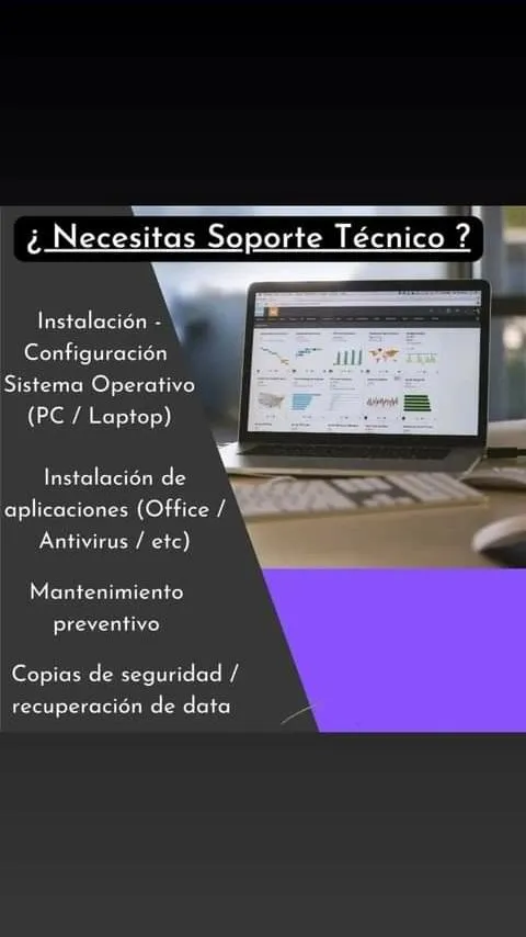 Pc Web y Servicios White