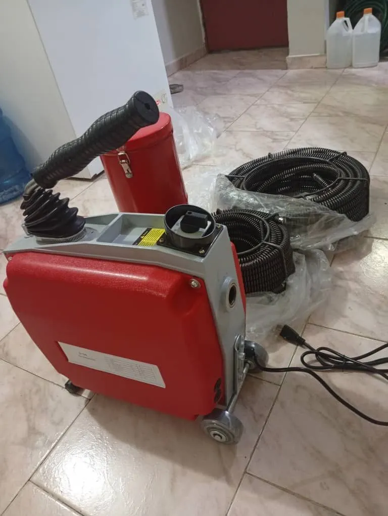 Destapado de Cañería 24 Horas