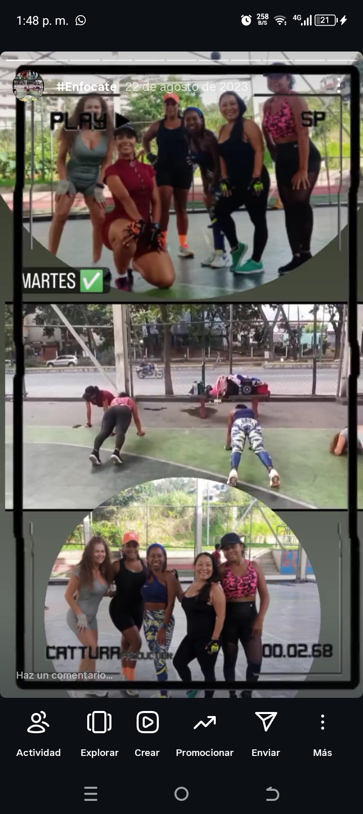Instructora de Entrenamiento Funcional - Imagen 1