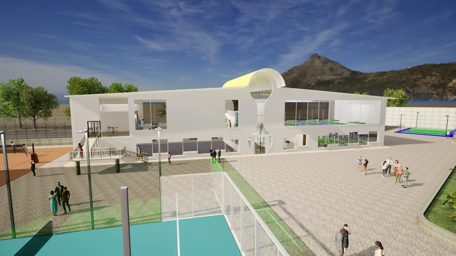 Elaboración de Proyectos de Arquitectura, Estructuras, Topografía