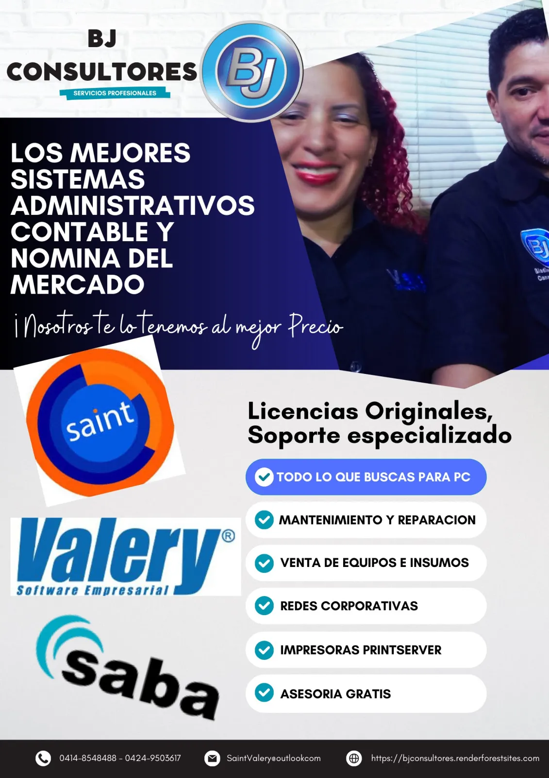 Sistemas Administrativos y Facturación.