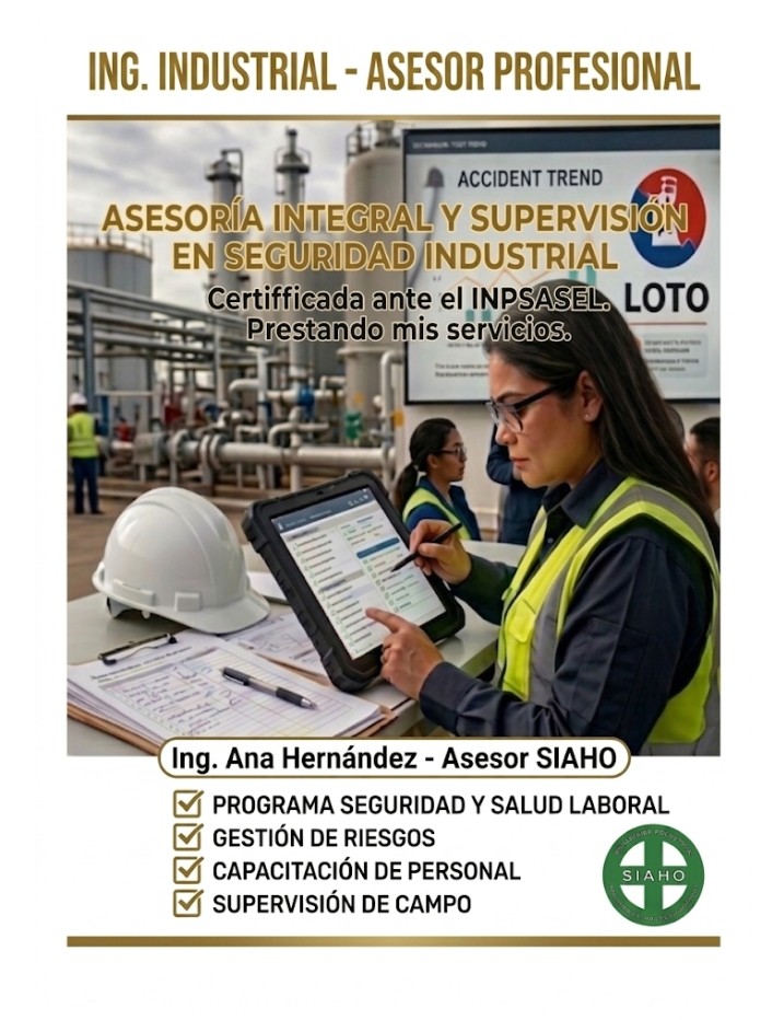 Asesora en Higiene y Seguridad Laboral - Imagen 1