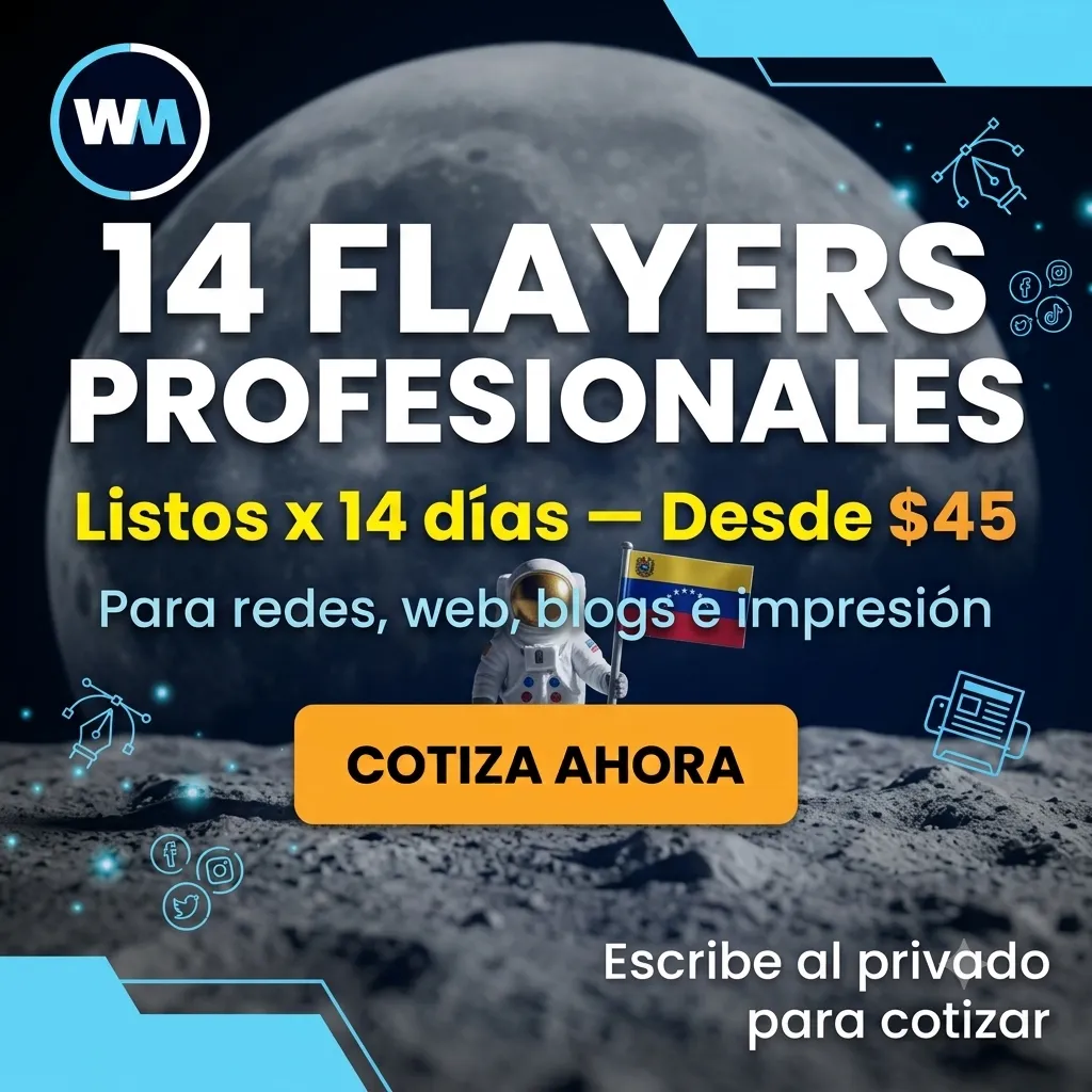 Diseño de Flayers Publicitario - Imagen 1
