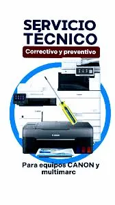 Reparación y Mantenimiento de Impresoras y Fotocopiadoras