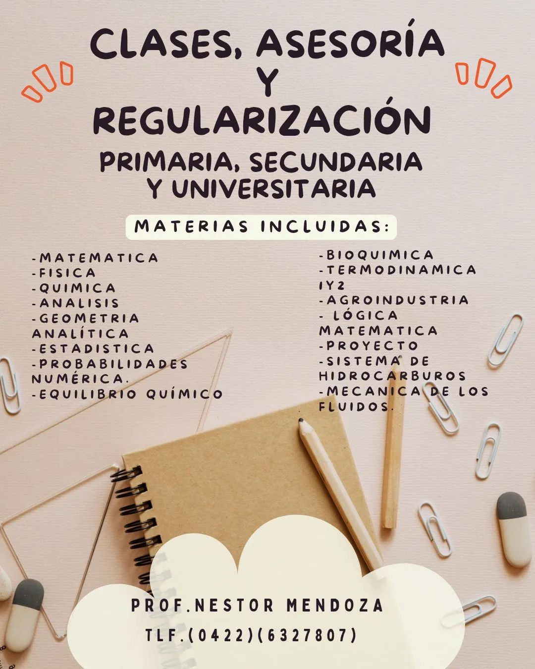 Clases, auditoria y regularización
